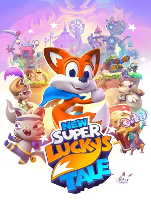 Novo Super Lucky's Tale - PC Epic
