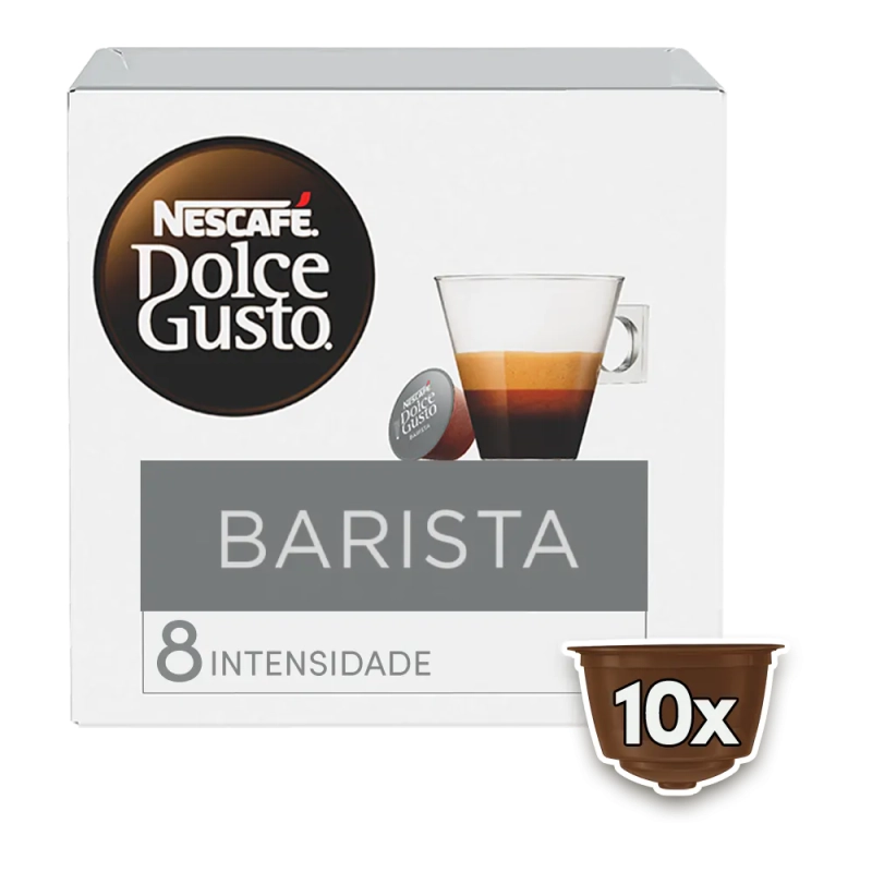 Cápsulas Café Espresso Barista - 10 Cápsulas