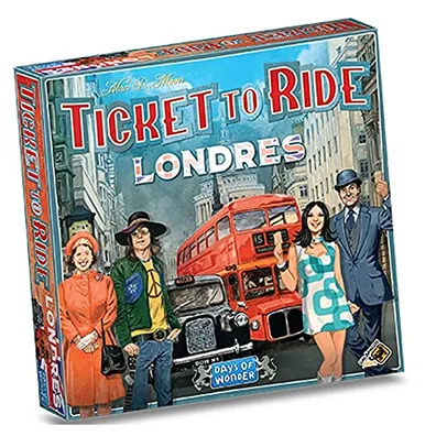 Ticket to Ride. Londres, Galápagos Jogos