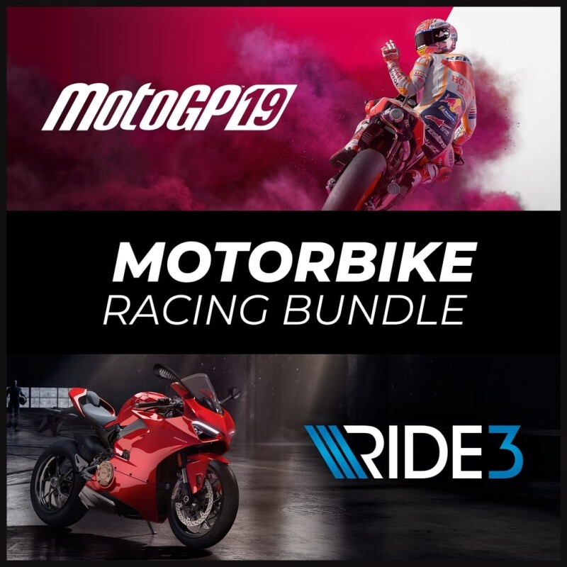 Jogo Motorbike Racing Bundle - PS4