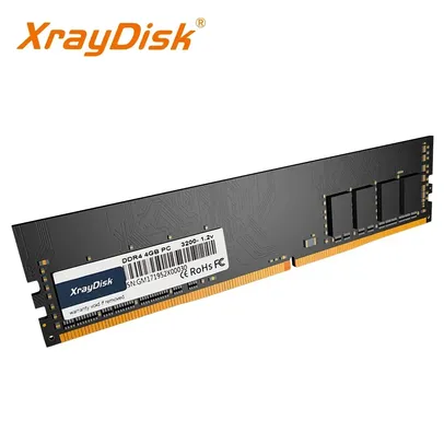 Saindo por R$ 132: XrayDisk Memória RAM para PC Desktop, DDR4, 16GB ( imposto incluso) | Pelando