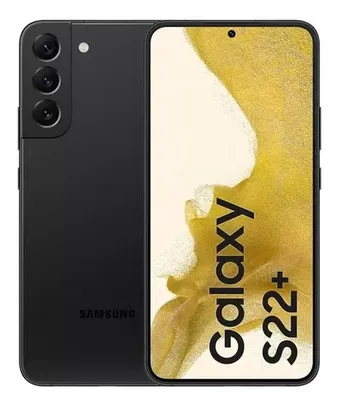 Smartphone Samsung Galaxy S22+ 5g 128gb, 8gb Ram Tela 6.6