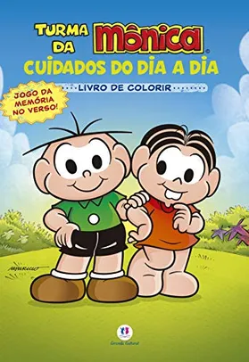 [Leve + Por - R$2,47] Turma da Mônica - Cuidados do dia a dia