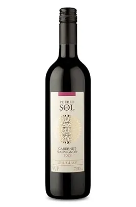 (PRIME) Vinho Tinto Uruguaio Pueblo del Sol Cabernet Sauvignon 750 ml