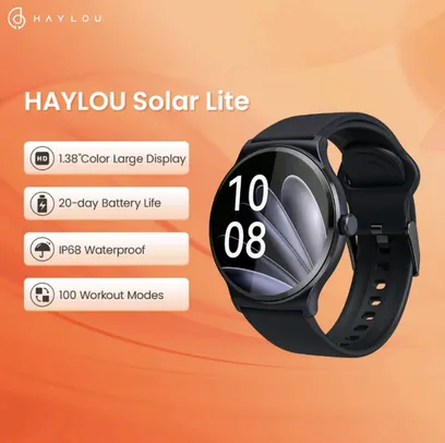 HAYLOU Solar Lite Smart Watch