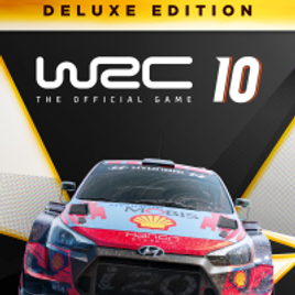 Jogo WRC 10: Deluxe Edition - PS4 & PS5