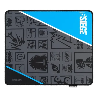 Mousepad Gamer Checkpoint MP-100, Pequeno (269x320), Rainbow 6 Siege Stylish Design - R6-MP-1002