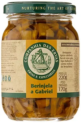 [ PRIME ] Companhia das Ervas Berinjela À Gabriel