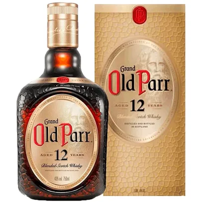 Whisky Old Parr 12 Anos - 750 ML