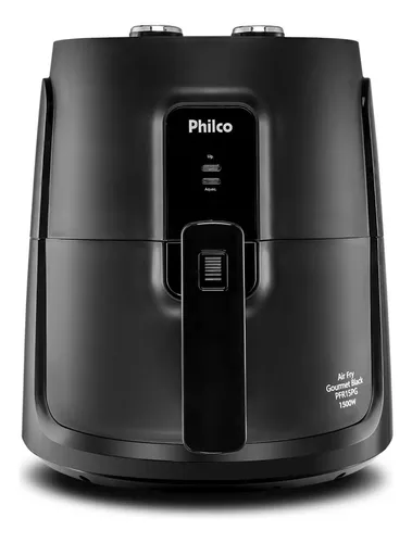 Fritadeira Elétrica Air Fryer Philco Gourmet Black PFR15P 4L
