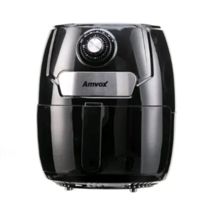 Fritadeira elétrica sem óleo Air Fryer 4,5L 1.400W ARF 1245 Amvox