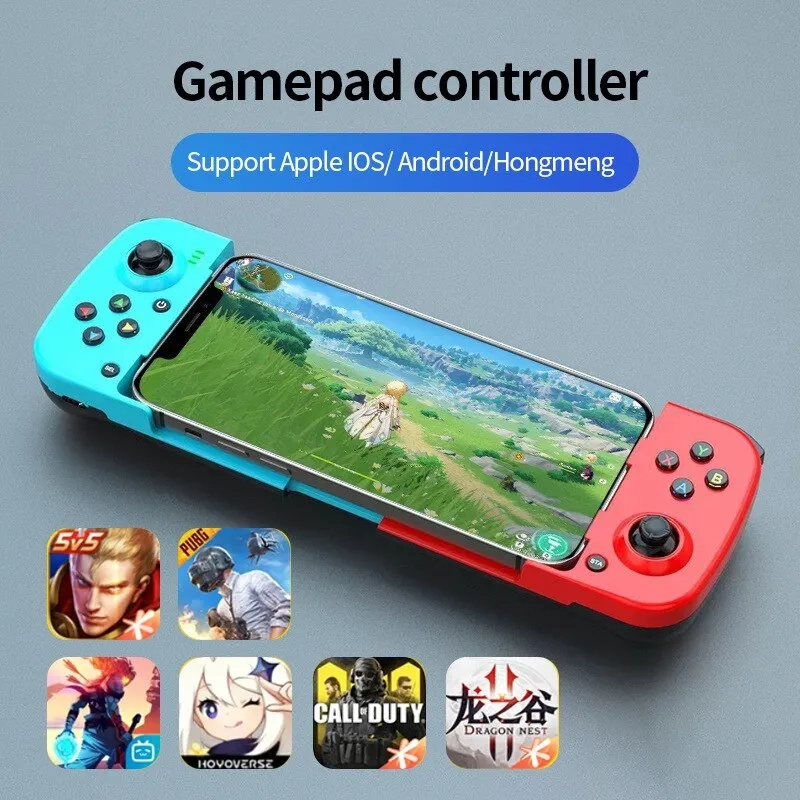 Controle Gamepad sem Fio para Celular Smartphone Android