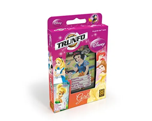 [+Por- R$13 ] Trunfogirls Disney Grow