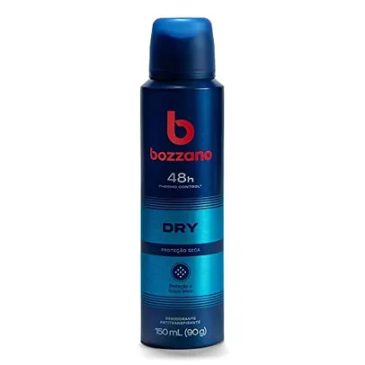 [REC/Leve 3 Pague 2] Bozzano Desodorante Aerossol Antitranspirante Masculino Dry 150Ml