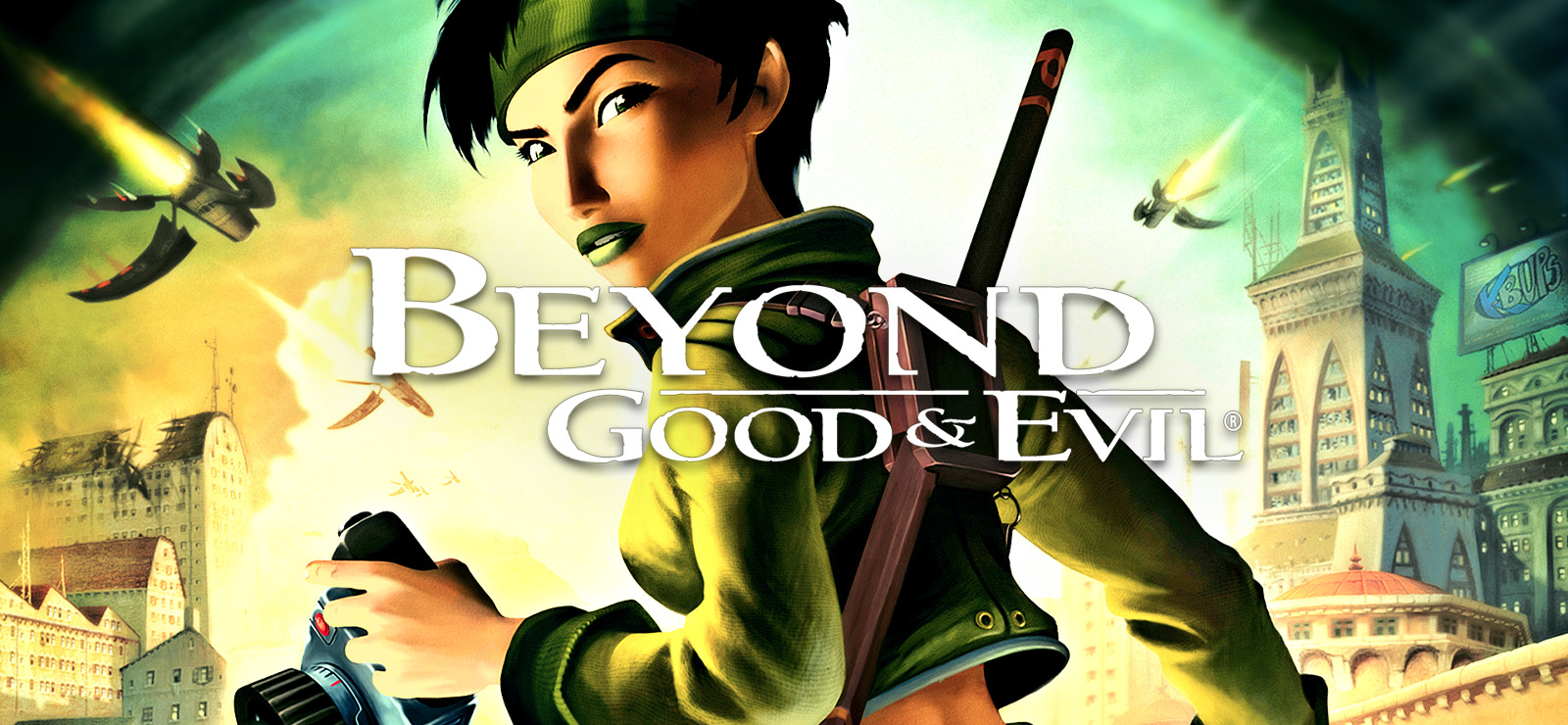 Jogo Beyond Good & Evil - PC GOG