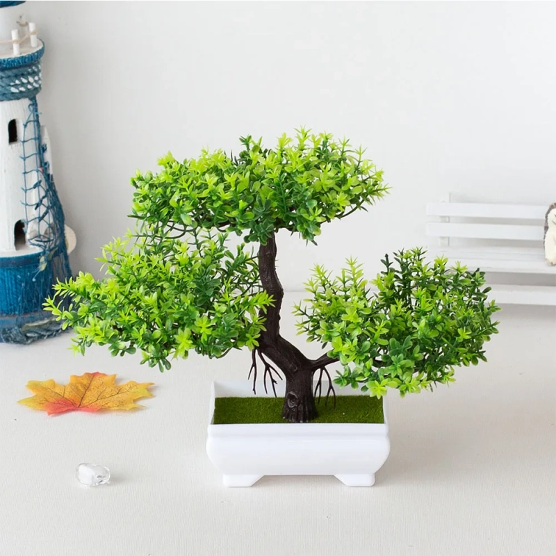 Planta Arvore Bonsai Artificial para Decoração