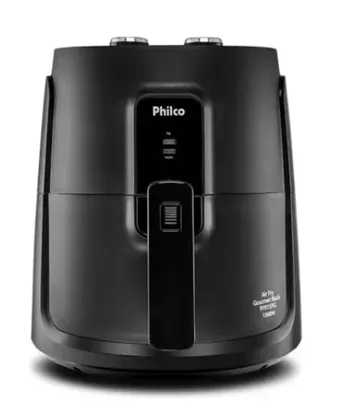 Fritadeira Air Fryer Gourmet 4,4l Black Philco 110v