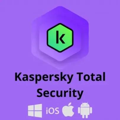 Kaspersky Premium Total Security com VPN Ilimitada | 5 dispositivos ( 1 Ano ) + Safe Kids