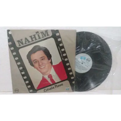 Lp Nahim - Estrela Nova 1983 - Disco de vinil