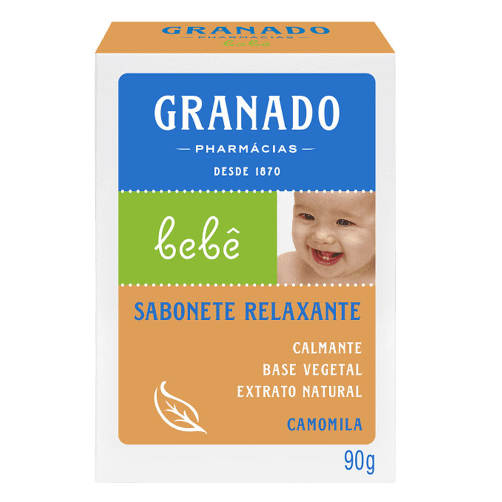 Granado Bebê Sabonete Relaxante de Camomila 90g