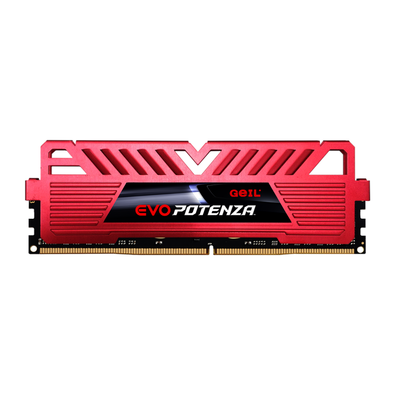 Memória RAM DDR4 Geil Evo Potenza 8GB 3200MHz Red GAPR48GB3200C16ASC