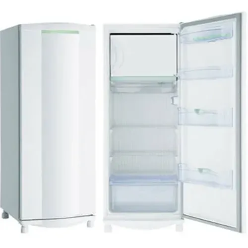 Geladeira/Refrigerador Consul 261 Litros CRA30F | Degelo Seco, 1 Porta, Gavetão Hortifruti, Branco, 220v