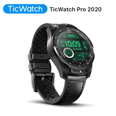 [Taxa inclusa] TicWatch Smartwatch Recondicionado, IP68, NFC, 1GB de RAM