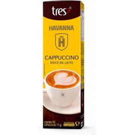 2 unidades de Cápsula De Cappuccino TRES Doce De Leite Havanna