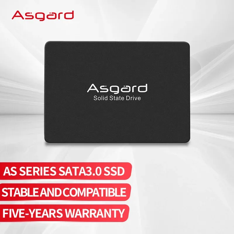 [Taxa Inclusa] SSD Asgard 512GB
