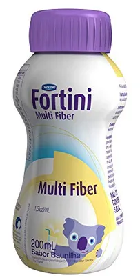 Danone Nutricia Fortini Mf Baunilha 200Ml