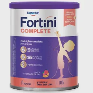 Fortini Complete Vitamina de Frutas - Danone 800g