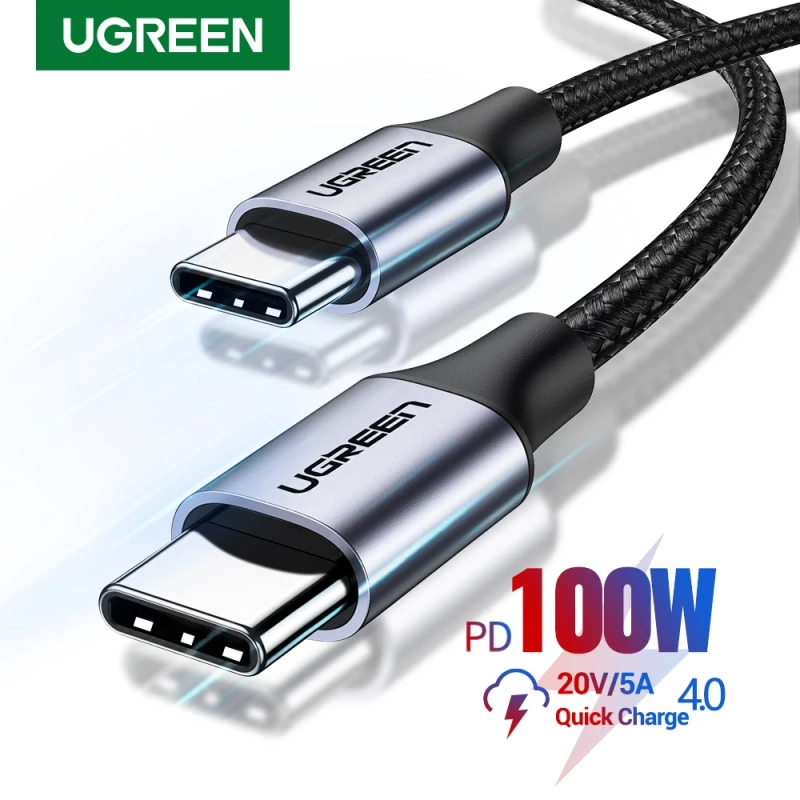Cabo Tipo C Ugreen 60W 0.5m