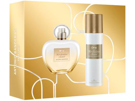 Kit Perfume Antonio Banderas Her Golden Secret