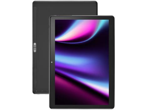 Tablet Multi NB389 4G 128GB RAM 4GB Wi-Fi Octa-Core Tela 10,1" Android 12 GO Edition