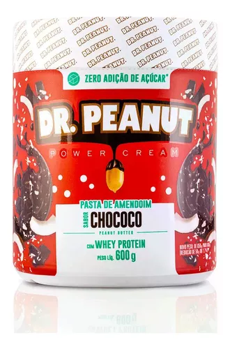 Suplemento em Pasta Dr. Peanut Sabor Chococo 600g