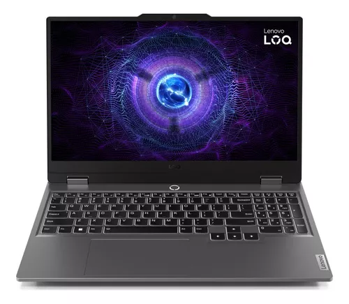 Notebook Gamer Lenovo LOQ i5-12450H 8GB SSD 512GB GeForce RTX 2050 Tela 15.6" FHD W11 - 83EU0000BR