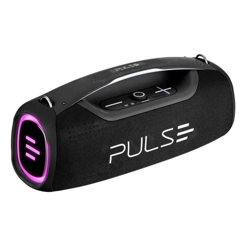 Caixa de Som Boombox Xplosion 3 Pulse SP620 com Bluetooth USB Entrada Auxiliar Cartão SD e IPX5 - 100W