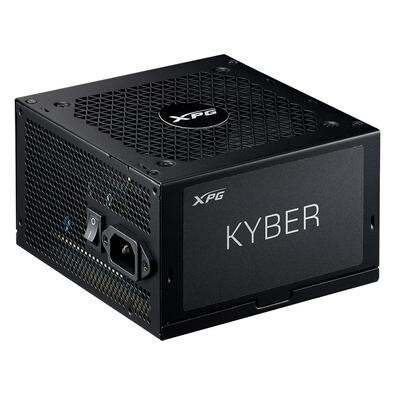 Fonte XPG Kyber 850W 80 Plus Gold Com Cabo Preto - KYBER850G-BKCBR