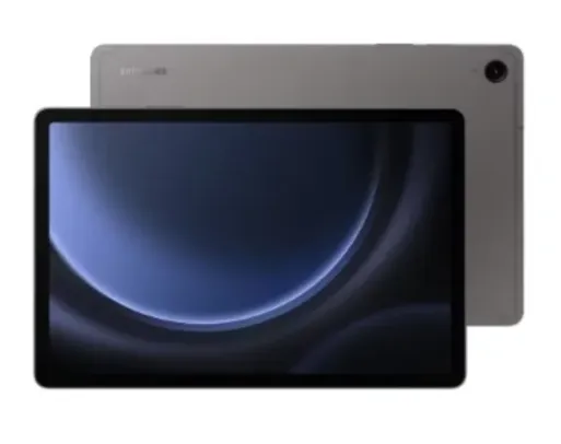 Tablet Samsung Galaxy Tab S9 FE Wifi, 128GB, 6GB RAM, Tela Imersiva de 10.9" Cinza