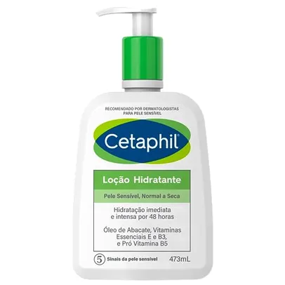 [ PRIME | REC ] Cetaphil - Loção hidratante, 473ml