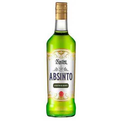 Absinto Kosten - 670ML (53,5% Teor Alcoólico)