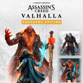 Jogo Assassin's Creed Valhalla Ragnarök Edition - PS4 & PS5