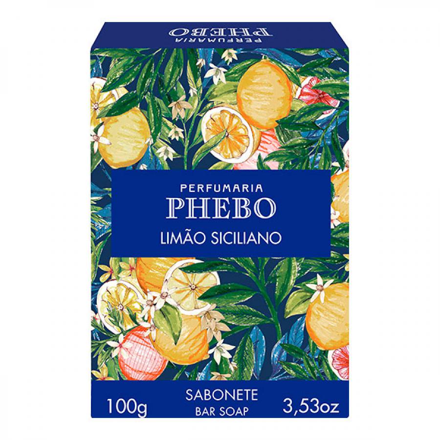 Sabonete Phebo Limão Siciliano 100g