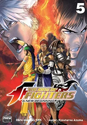 [ + por - R$6,47 ] The King of Fighters: A New Beginning Volume 5