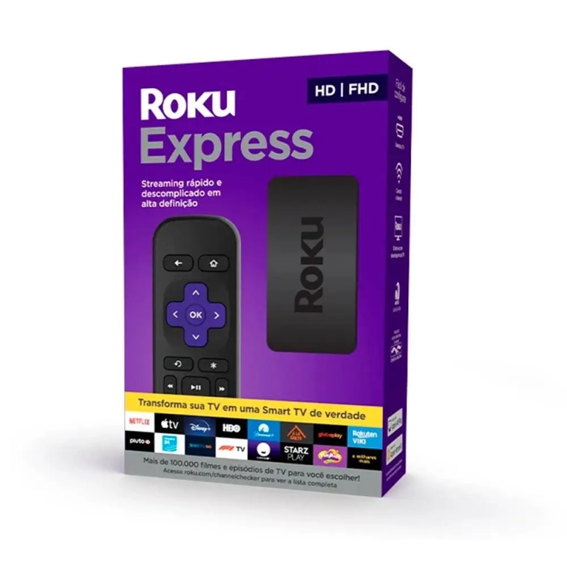 Streaming Box Roku Express - 3930BR