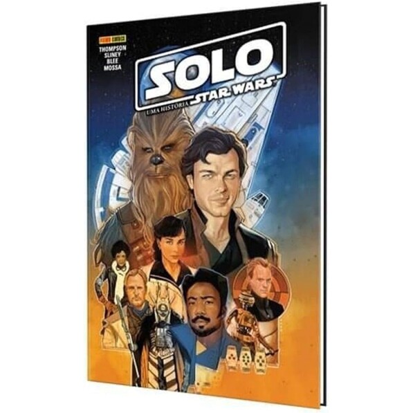 HQ Solo: Uma história Star Wars - Robbie Thompson (Capa Dura)