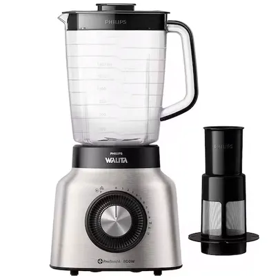 Liquidificador Philips Walita Problend 6 RI2137 Inox 800W com 12 Velocidades