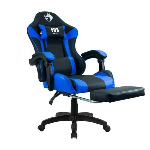 Cadeira Gamer Fox Racer Zerda Azul