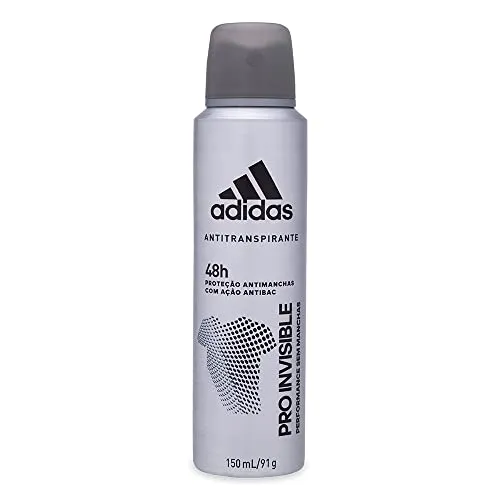 [ rec ] [ + por - R$8,54 ] Adidas Pro Invisible - Desodorante Masculino