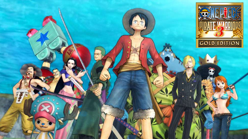 One Piece Pirate Warriors 3 - Gold Edition - PC - Compre na Nuuvem